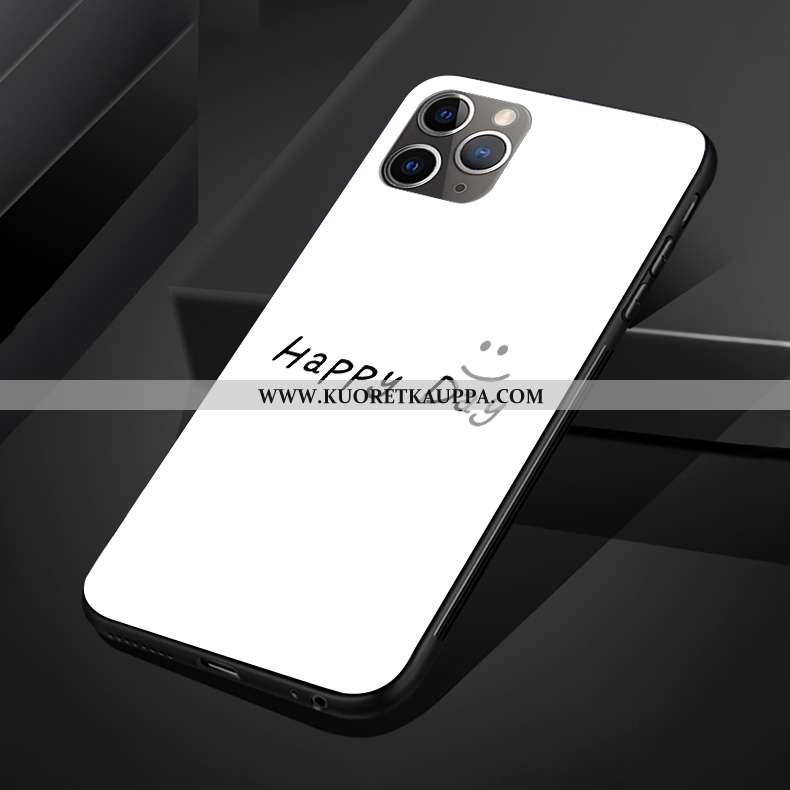 Kuori iPhone 11 Pro Max, Kuoret iPhone 11 Pro Max, Kotelo iPhone 11 Pro Max Suojaus Lasi Silikoni Pu