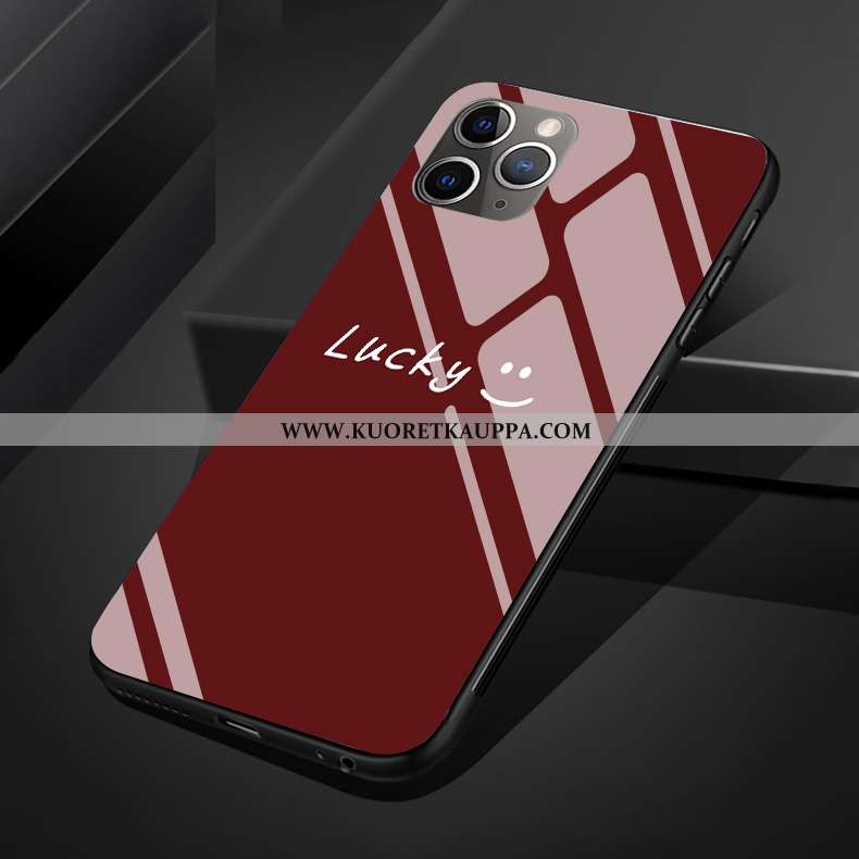 Kuori iPhone 11 Pro Max, Kuoret iPhone 11 Pro Max, Kotelo iPhone 11 Pro Max Suojaus Lasi Silikoni Pu
