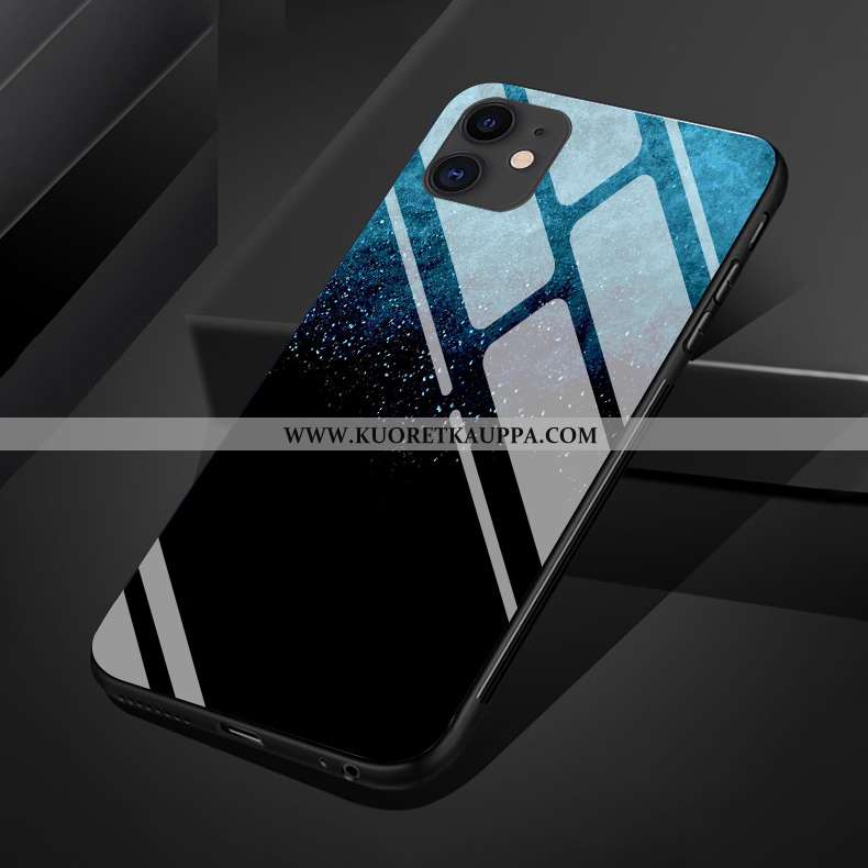 Kuori iPhone 11 Pro Max, Kuoret iPhone 11 Pro Max, Kotelo iPhone 11 Pro Max Suojaus Lasi Silikoni Pu
