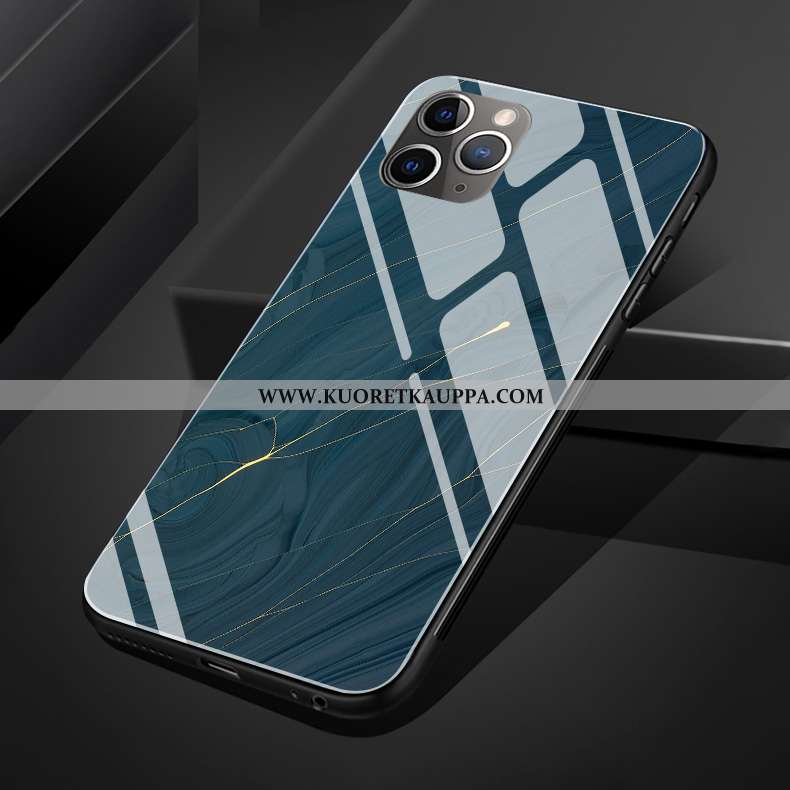 Kuori iPhone 11 Pro Max, Kuoret iPhone 11 Pro Max, Kotelo iPhone 11 Pro Max Suojaus Lasi Silikoni Pu