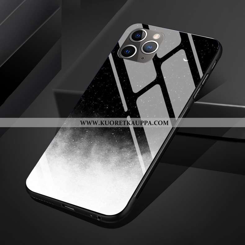 Kuori iPhone 11 Pro Max, Kuoret iPhone 11 Pro Max, Kotelo iPhone 11 Pro Max Suojaus Lasi Silikoni Pu
