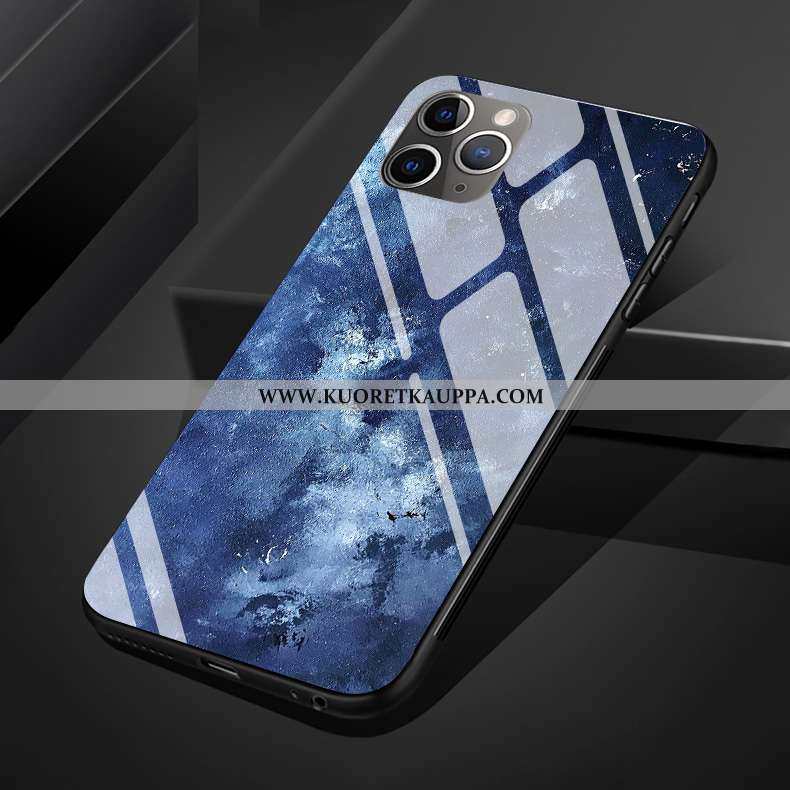 Kuori iPhone 11 Pro Max, Kuoret iPhone 11 Pro Max, Kotelo iPhone 11 Pro Max Suojaus Lasi Silikoni Pu