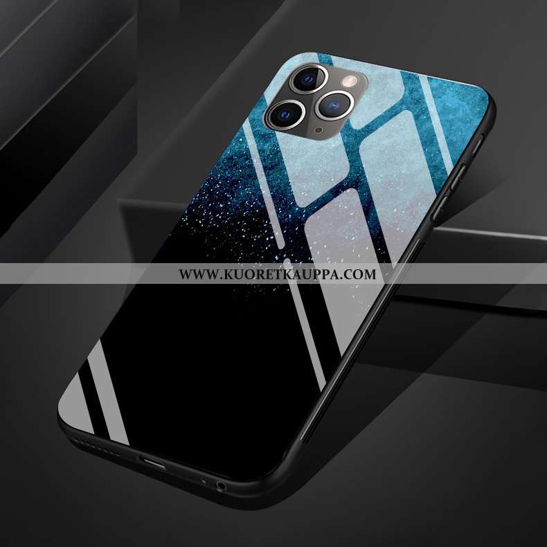 Kuori iPhone 11 Pro Max, Kuoret iPhone 11 Pro Max, Kotelo iPhone 11 Pro Max Suojaus Lasi Silikoni Pu