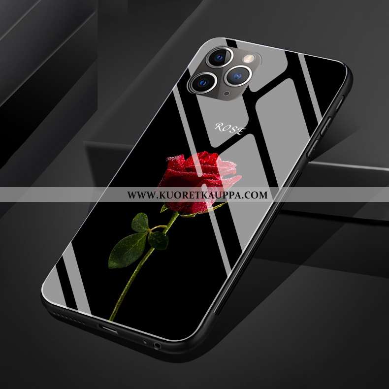 Kuori iPhone 11 Pro Max, Kuoret iPhone 11 Pro Max, Kotelo iPhone 11 Pro Max Suojaus Lasi Silikoni Tu