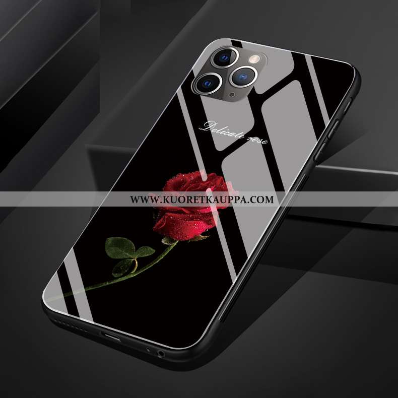 Kuori iPhone 11 Pro Max, Kuoret iPhone 11 Pro Max, Kotelo iPhone 11 Pro Max Suojaus Lasi Silikoni Tu