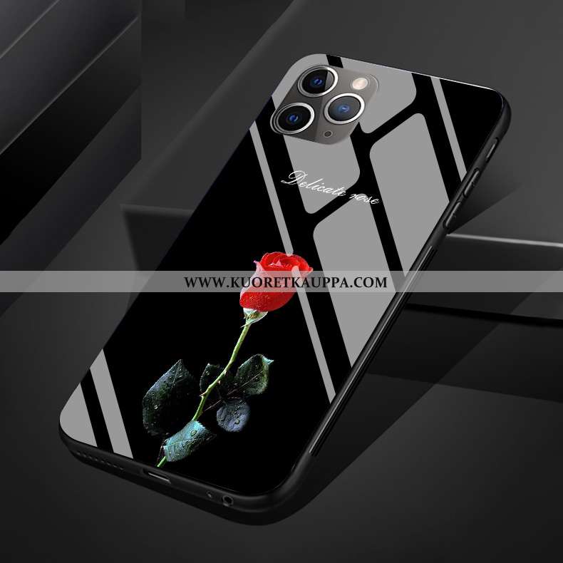Kuori iPhone 11 Pro Max, Kuoret iPhone 11 Pro Max, Kotelo iPhone 11 Pro Max Suojaus Lasi Silikoni Tu