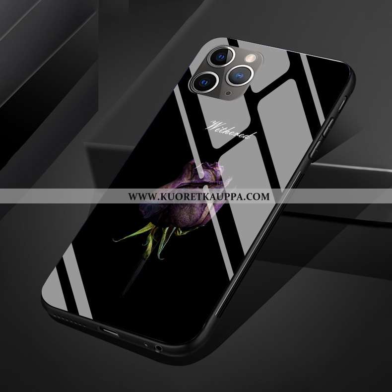 Kuori iPhone 11 Pro Max, Kuoret iPhone 11 Pro Max, Kotelo iPhone 11 Pro Max Suojaus Lasi Silikoni Tu
