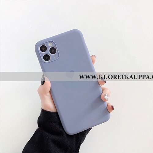 Kuori iPhone 11 Pro Max, Kuoret iPhone 11 Pro Max, Kotelo iPhone 11 Pro Max Valo Silikoni Valkoinen 