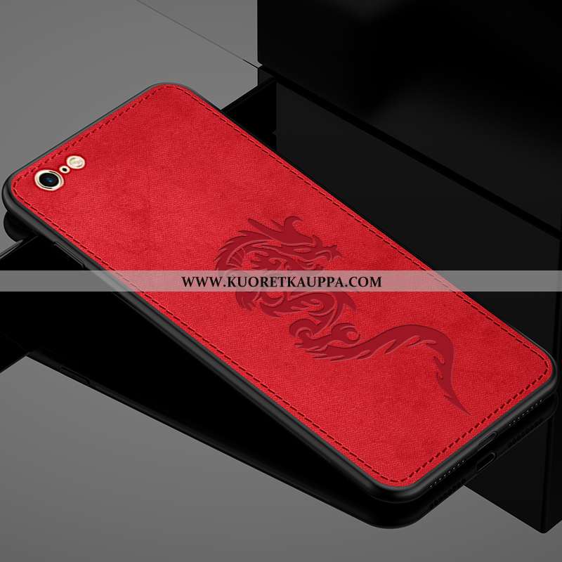 Kuori iPhone 6/6s, Kuoret iPhone 6/6s, Kotelo iPhone 6/6s Kukkakuvio Ultra Suojaus Luova Punainen