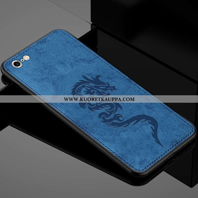 Kuori iPhone 6/6s, Kuoret iPhone 6/6s, Kotelo iPhone 6/6s Kukkakuvio Ultra Suojaus Luova Punainen