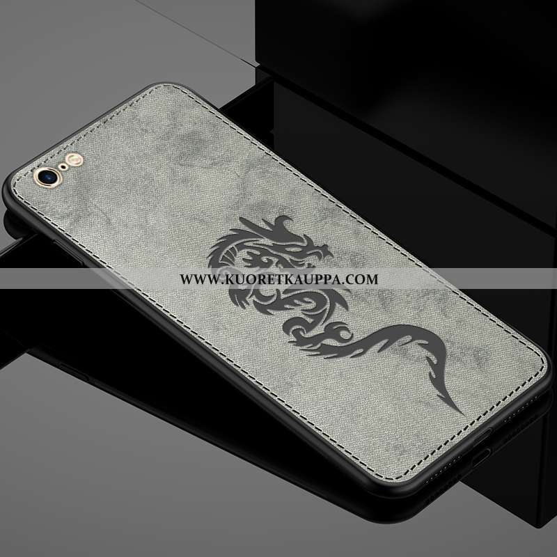 Kuori iPhone 6/6s, Kuoret iPhone 6/6s, Kotelo iPhone 6/6s Kukkakuvio Ultra Suojaus Luova Punainen