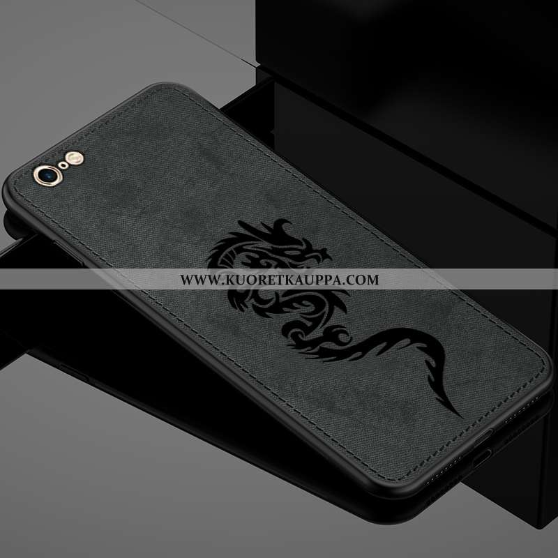 Kuori iPhone 6/6s, Kuoret iPhone 6/6s, Kotelo iPhone 6/6s Kukkakuvio Ultra Suojaus Luova Punainen