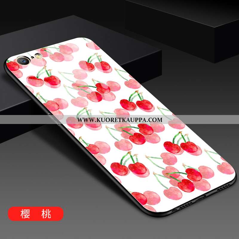 Kuori iPhone 6/6s, Kuoret iPhone 6/6s, Kotelo iPhone 6/6s Lasi Tila Puhelimen Suuntaus Mustat