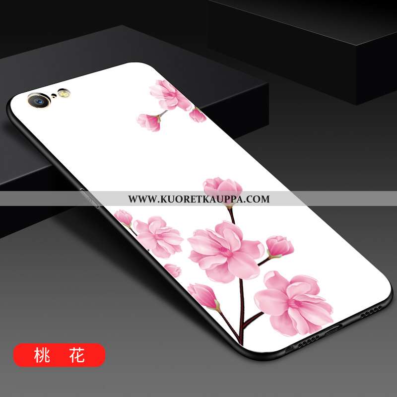 Kuori iPhone 6/6s, Kuoret iPhone 6/6s, Kotelo iPhone 6/6s Lasi Tila Puhelimen Suuntaus Mustat