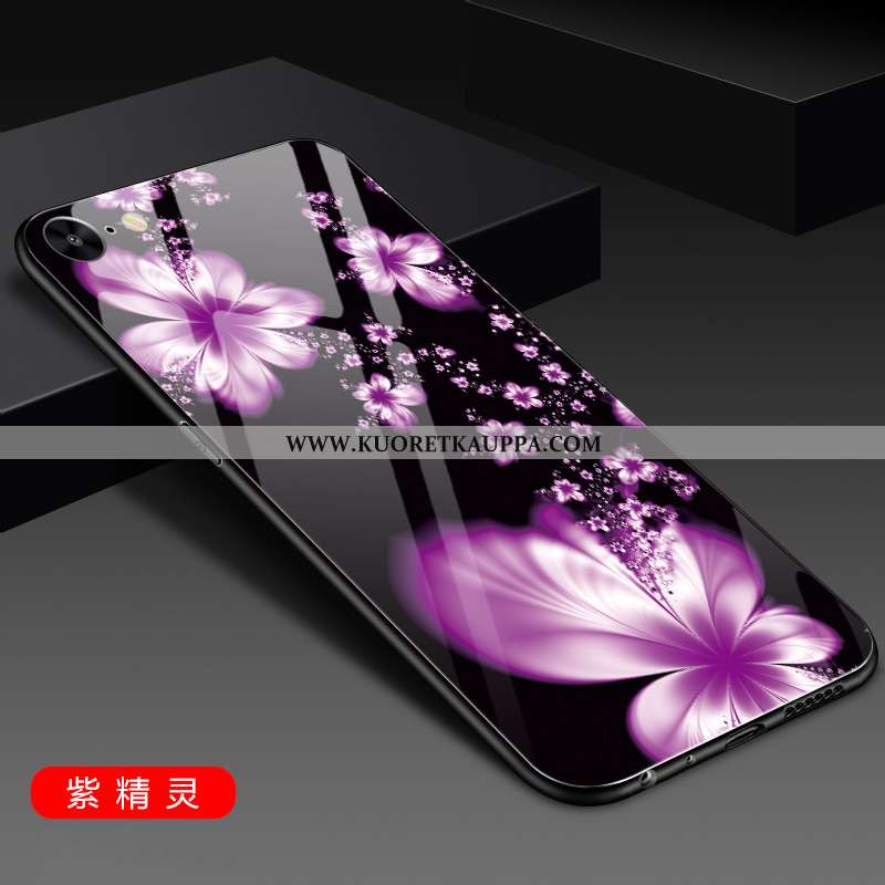 Kuori iPhone 6/6s, Kuoret iPhone 6/6s, Kotelo iPhone 6/6s Lasi Tila Puhelimen Suuntaus Mustat