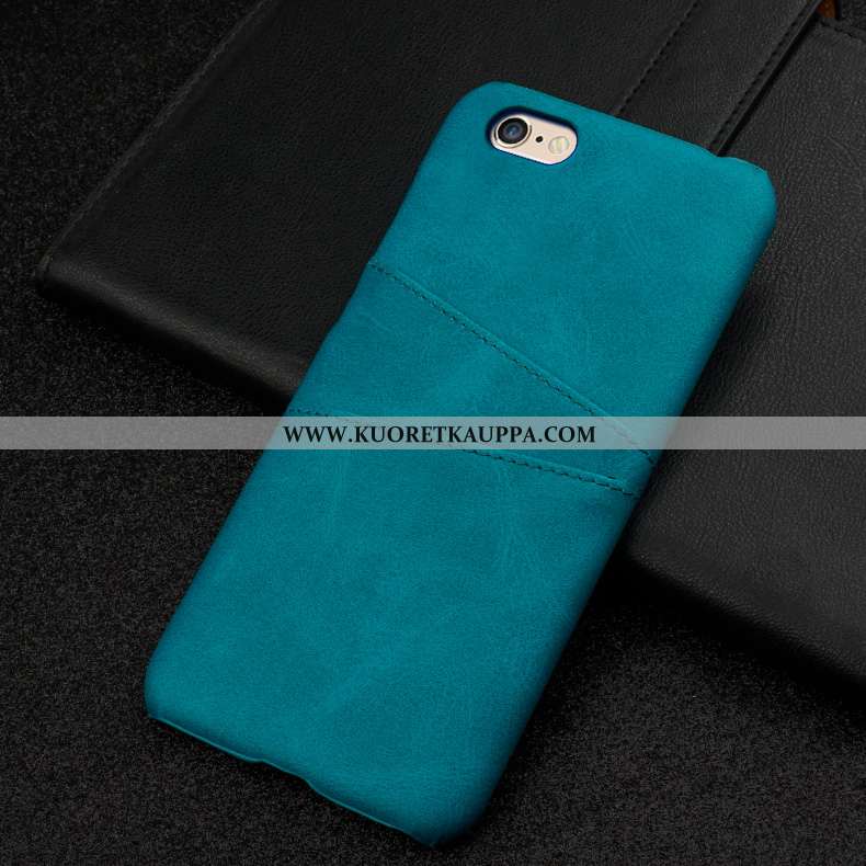 Kuori iPhone 6/6s, Kuoret iPhone 6/6s, Kotelo iPhone 6/6s Luova Näytönsuojus Sininen Puhelimen Uusi