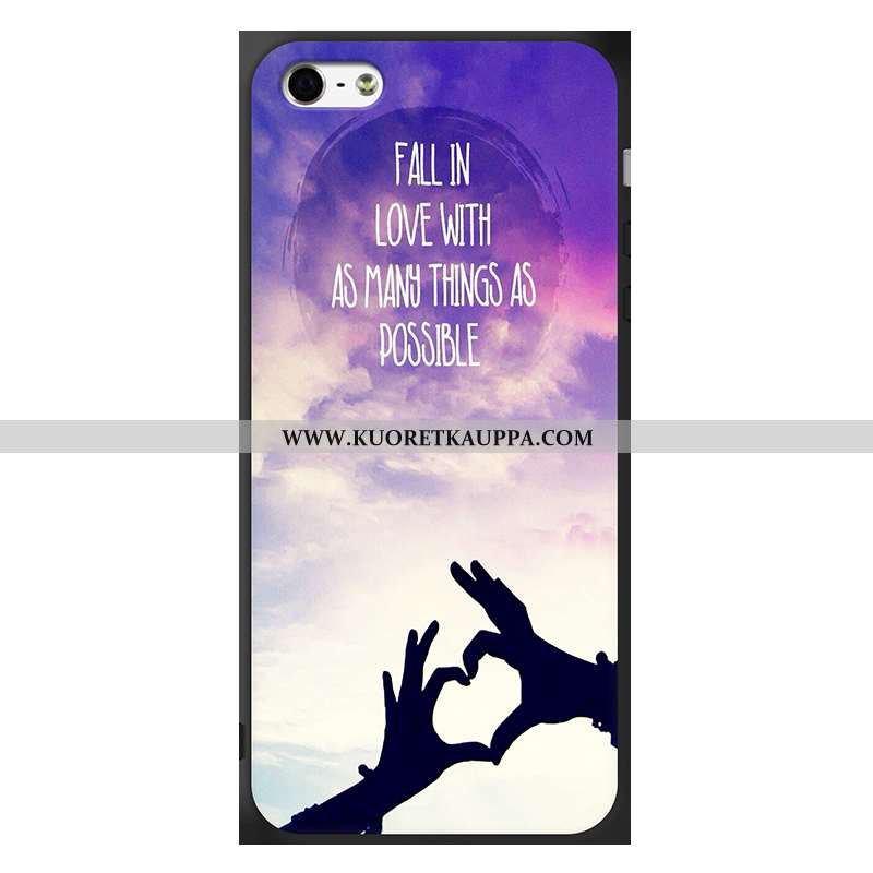 Kuori iPhone 6/6s, Kuoret iPhone 6/6s, Kotelo iPhone 6/6s Luova Pehmeä Neste All Inclusive Violetti