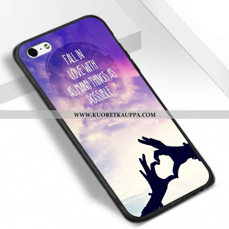 Kuori iPhone 6/6s, Kuoret iPhone 6/6s, Kotelo iPhone 6/6s Luova Pehmeä Neste All Inclusive Violetti