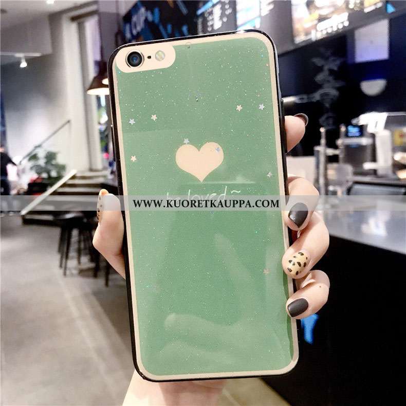 Kuori iPhone 6/6s, Kuoret iPhone 6/6s, Kotelo iPhone 6/6s Luova Suojaus Punainen Persoonallisuus