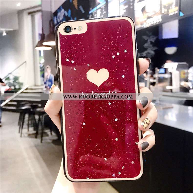 Kuori iPhone 6/6s, Kuoret iPhone 6/6s, Kotelo iPhone 6/6s Luova Suojaus Punainen Persoonallisuus