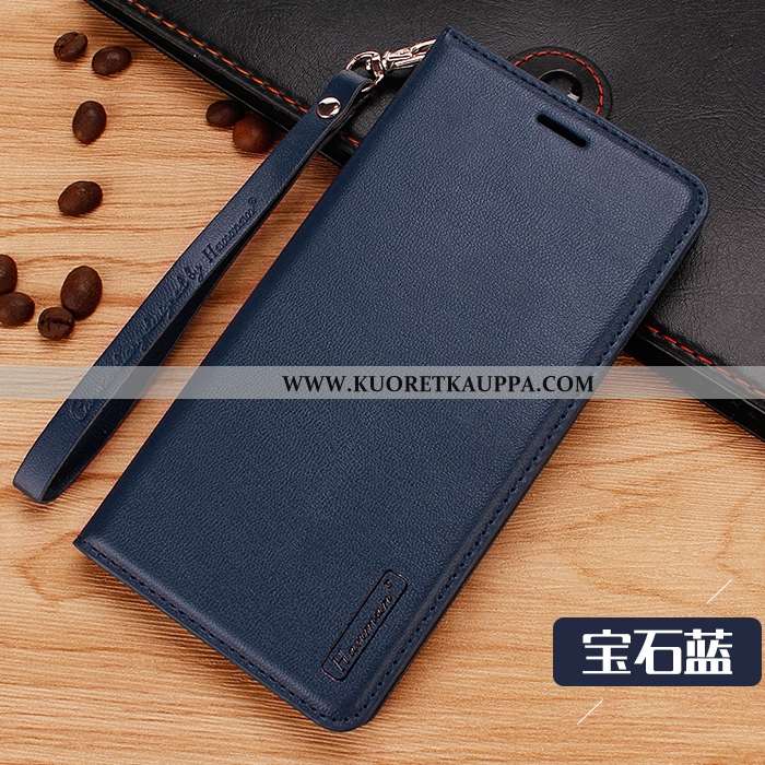 Kuori iPhone 6/6s, Kuoret iPhone 6/6s, Kotelo iPhone 6/6s Näytönsuojus Pehmeä Neste Nahkakuori Musta