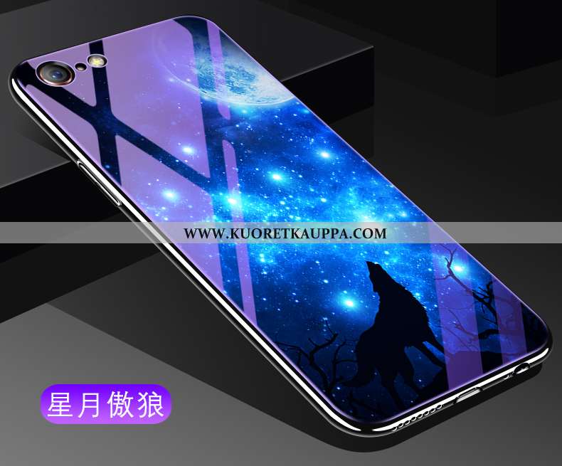 Kuori iPhone 6/6s, Kuoret iPhone 6/6s, Kotelo iPhone 6/6s Näytönsuojus Suuntaus Karkaisu Lasi All In