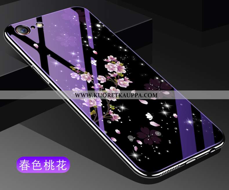 Kuori iPhone 6/6s, Kuoret iPhone 6/6s, Kotelo iPhone 6/6s Näytönsuojus Suuntaus Karkaisu Lasi All In