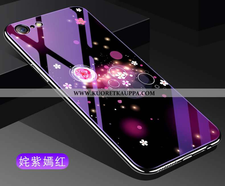 Kuori iPhone 6/6s, Kuoret iPhone 6/6s, Kotelo iPhone 6/6s Näytönsuojus Suuntaus Karkaisu Lasi All In