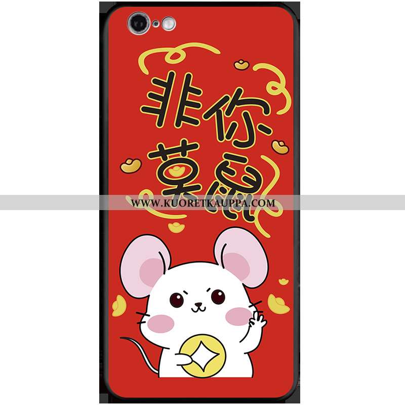 Kuori iPhone 6/6s, Kuoret iPhone 6/6s, Kotelo iPhone 6/6s Pehmeä Neste Silikoni Tuki All Inclusive P