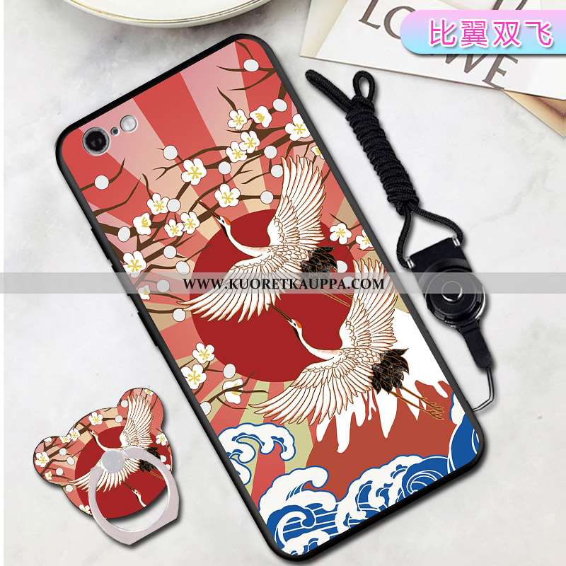 Kuori iPhone 6/6s, Kuoret iPhone 6/6s, Kotelo iPhone 6/6s Pehmeä Neste Silikoni Tuki All Inclusive P