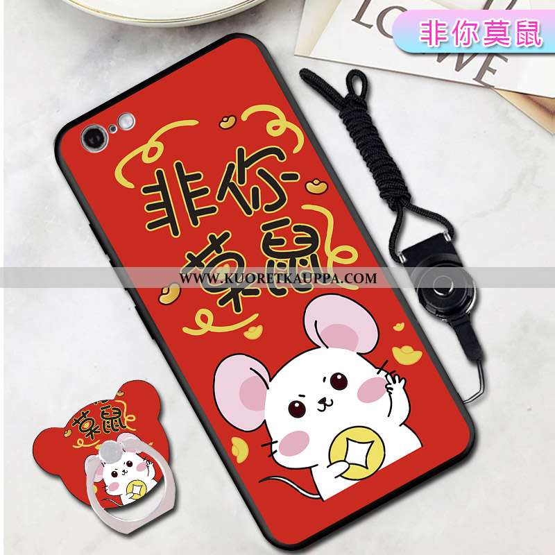 Kuori iPhone 6/6s, Kuoret iPhone 6/6s, Kotelo iPhone 6/6s Pehmeä Neste Silikoni Tuki All Inclusive P