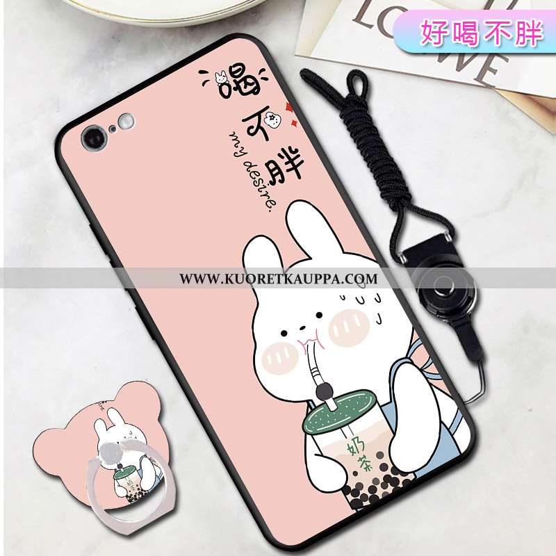 Kuori iPhone 6/6s, Kuoret iPhone 6/6s, Kotelo iPhone 6/6s Pehmeä Neste Silikoni Tuki All Inclusive P