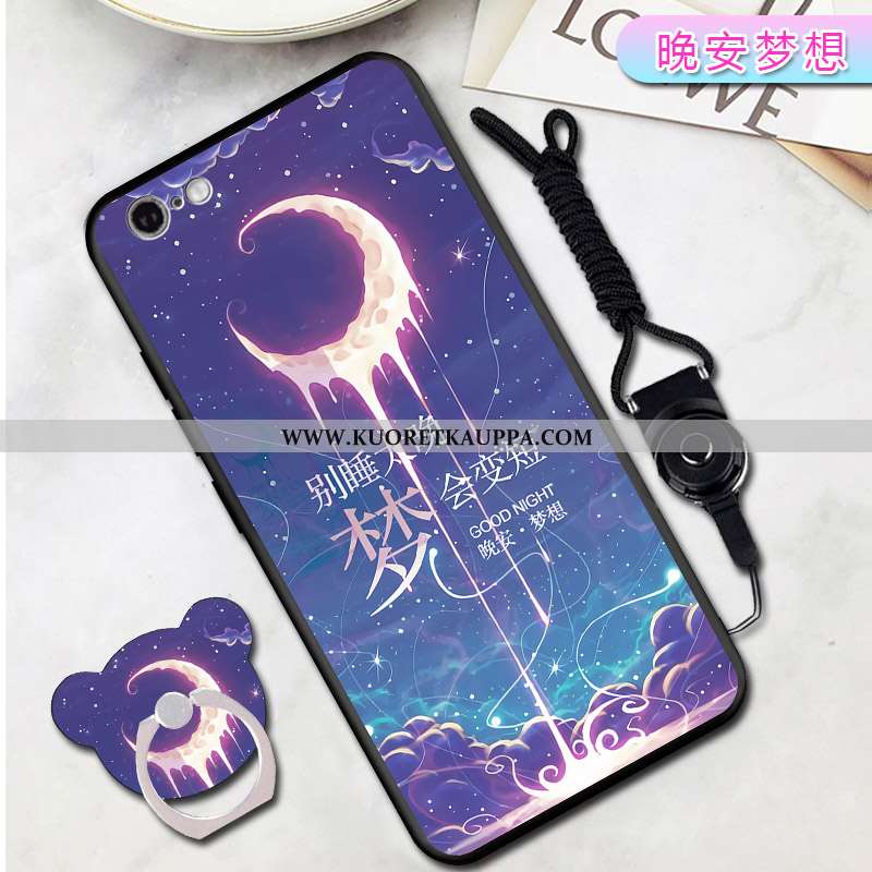 Kuori iPhone 6/6s, Kuoret iPhone 6/6s, Kotelo iPhone 6/6s Pehmeä Neste Silikoni Tuki All Inclusive P