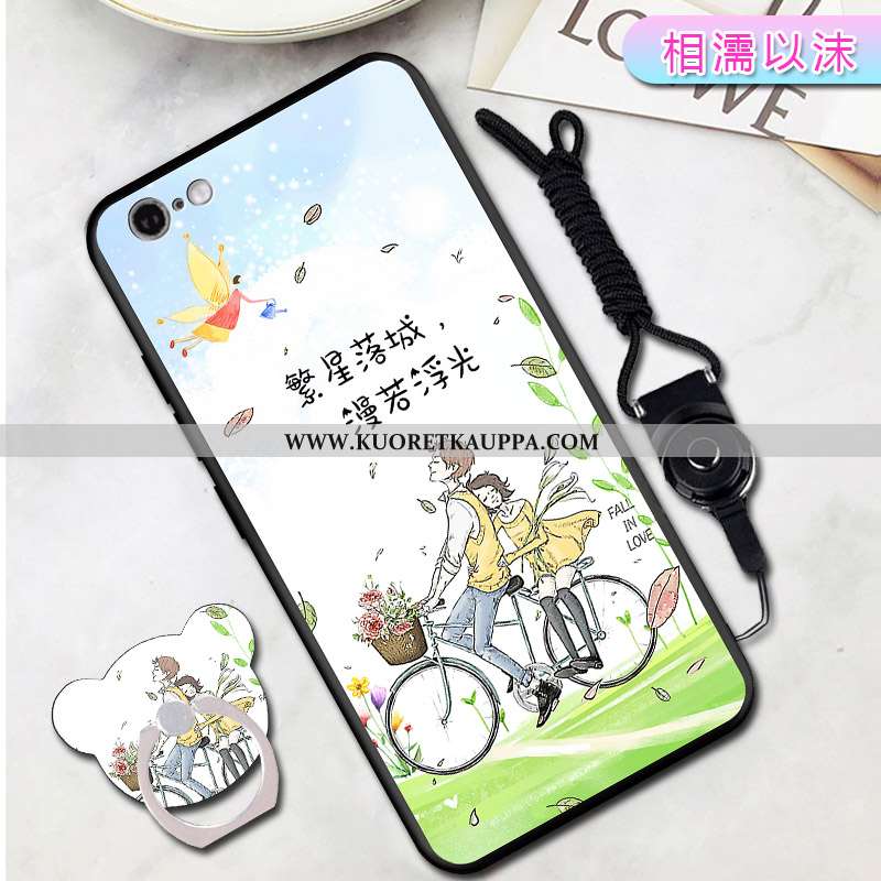 Kuori iPhone 6/6s, Kuoret iPhone 6/6s, Kotelo iPhone 6/6s Pehmeä Neste Silikoni Tuki All Inclusive P