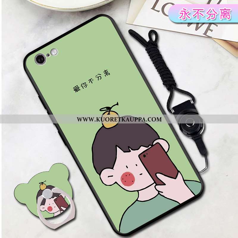 Kuori iPhone 6/6s, Kuoret iPhone 6/6s, Kotelo iPhone 6/6s Pehmeä Neste Silikoni Tuki All Inclusive P