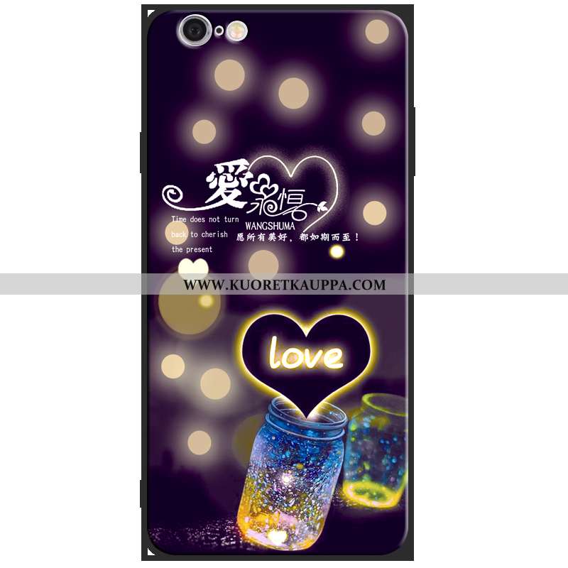 Kuori iPhone 6/6s, Kuoret iPhone 6/6s, Kotelo iPhone 6/6s Pehmeä Neste Suojaus Puhelimen Persoonalli