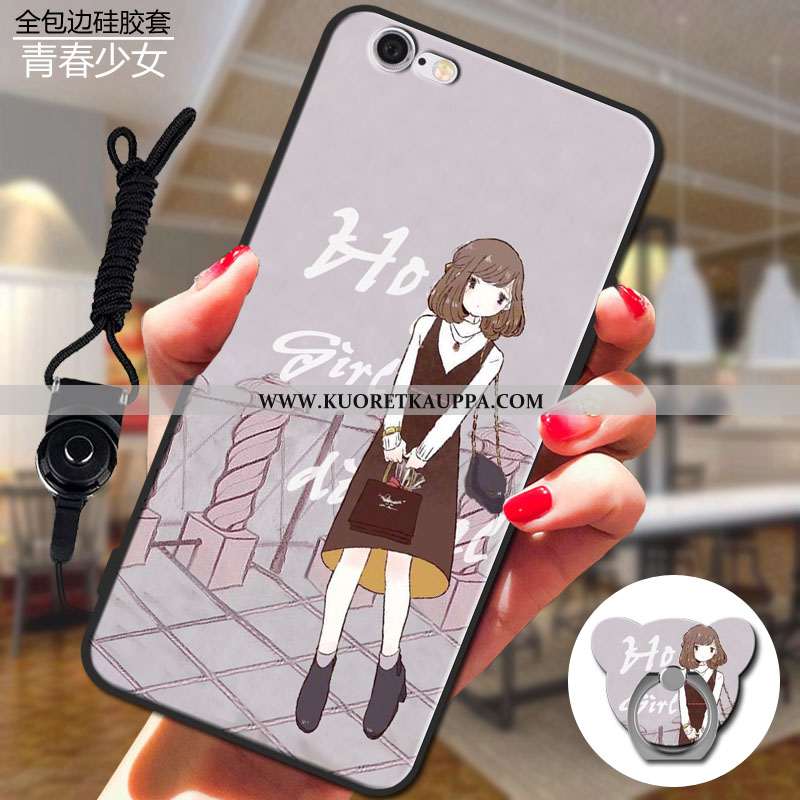 Kuori iPhone 6/6s, Kuoret iPhone 6/6s, Kotelo iPhone 6/6s Pehmeä Neste Suojaus Puhelimen Persoonalli