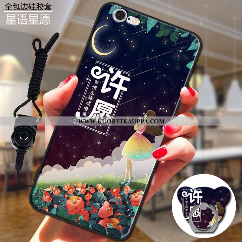 Kuori iPhone 6/6s, Kuoret iPhone 6/6s, Kotelo iPhone 6/6s Pehmeä Neste Suojaus Puhelimen Persoonalli