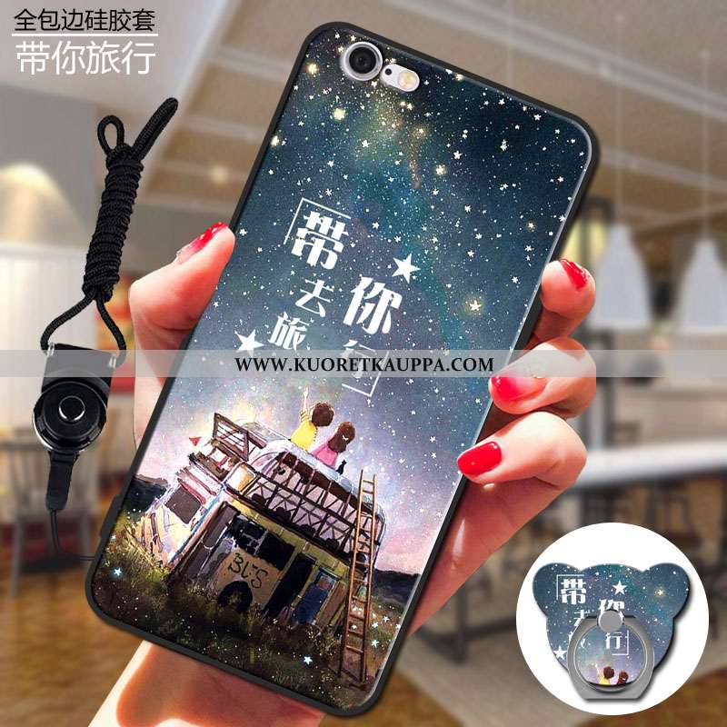 Kuori iPhone 6/6s, Kuoret iPhone 6/6s, Kotelo iPhone 6/6s Pehmeä Neste Suojaus Puhelimen Persoonalli