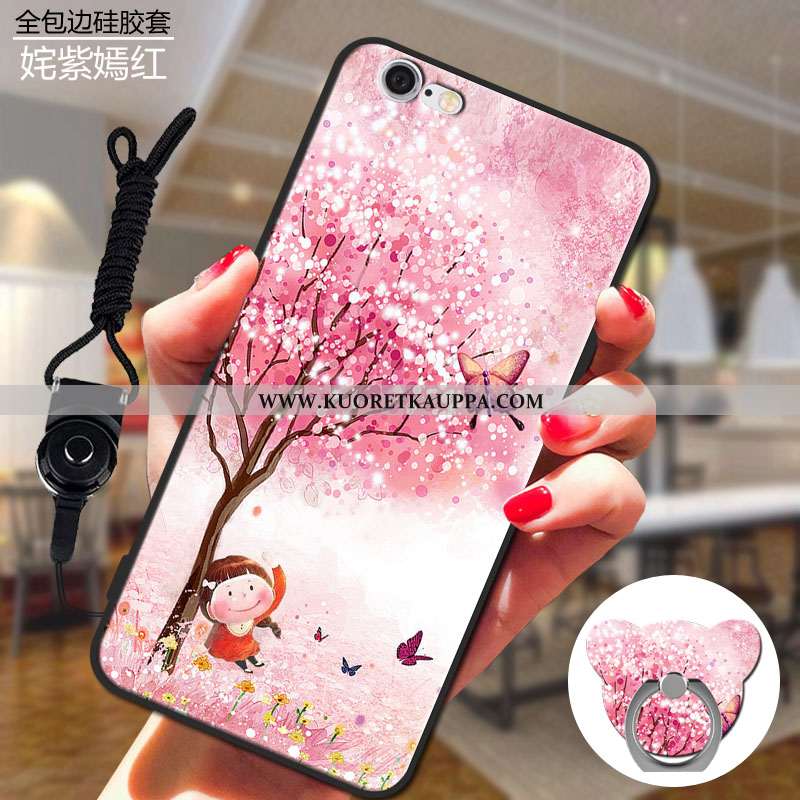 Kuori iPhone 6/6s, Kuoret iPhone 6/6s, Kotelo iPhone 6/6s Pehmeä Neste Suojaus Puhelimen Persoonalli