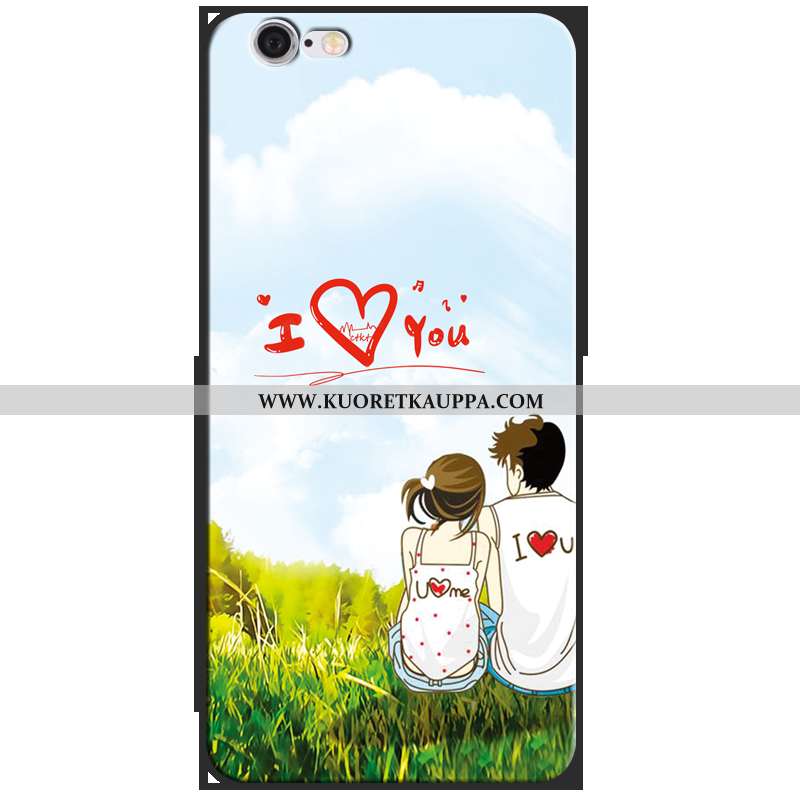 Kuori iPhone 6/6s, Kuoret iPhone 6/6s, Kotelo iPhone 6/6s Pehmeä Neste Suojaus Puhelimen Tila Tuki S