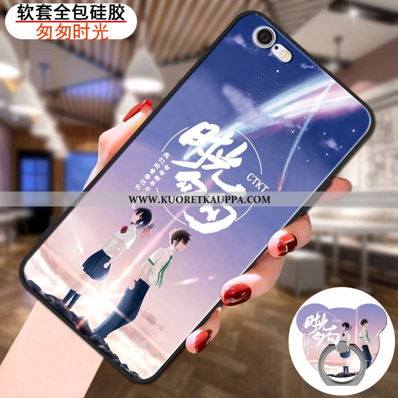 Kuori iPhone 6/6s, Kuoret iPhone 6/6s, Kotelo iPhone 6/6s Pehmeä Neste Suojaus Puhelimen Tila Tuki S