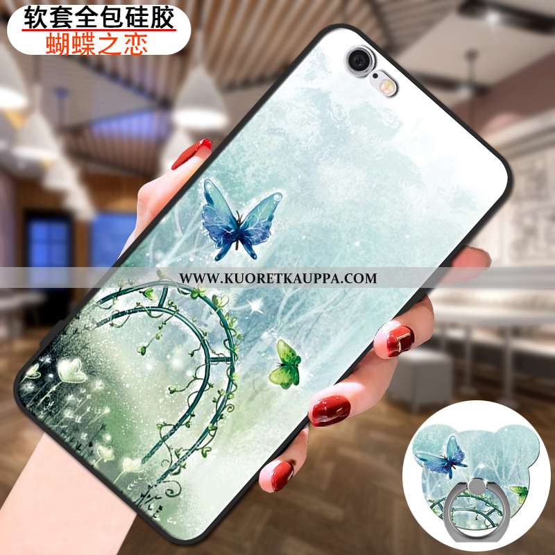 Kuori iPhone 6/6s, Kuoret iPhone 6/6s, Kotelo iPhone 6/6s Pehmeä Neste Suojaus Puhelimen Tila Tuki S