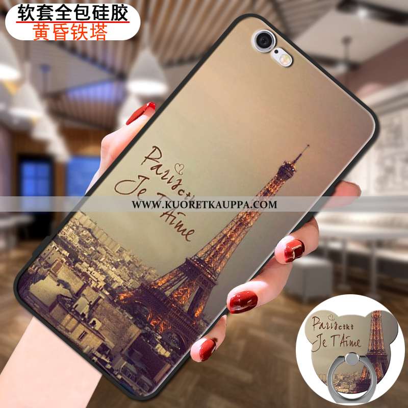 Kuori iPhone 6/6s, Kuoret iPhone 6/6s, Kotelo iPhone 6/6s Pehmeä Neste Suojaus Puhelimen Tila Tuki S