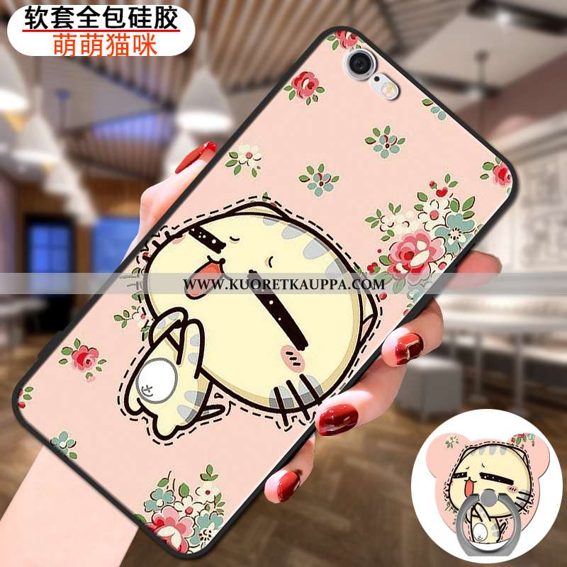 Kuori iPhone 6/6s, Kuoret iPhone 6/6s, Kotelo iPhone 6/6s Pehmeä Neste Suojaus Puhelimen Tila Tuki S