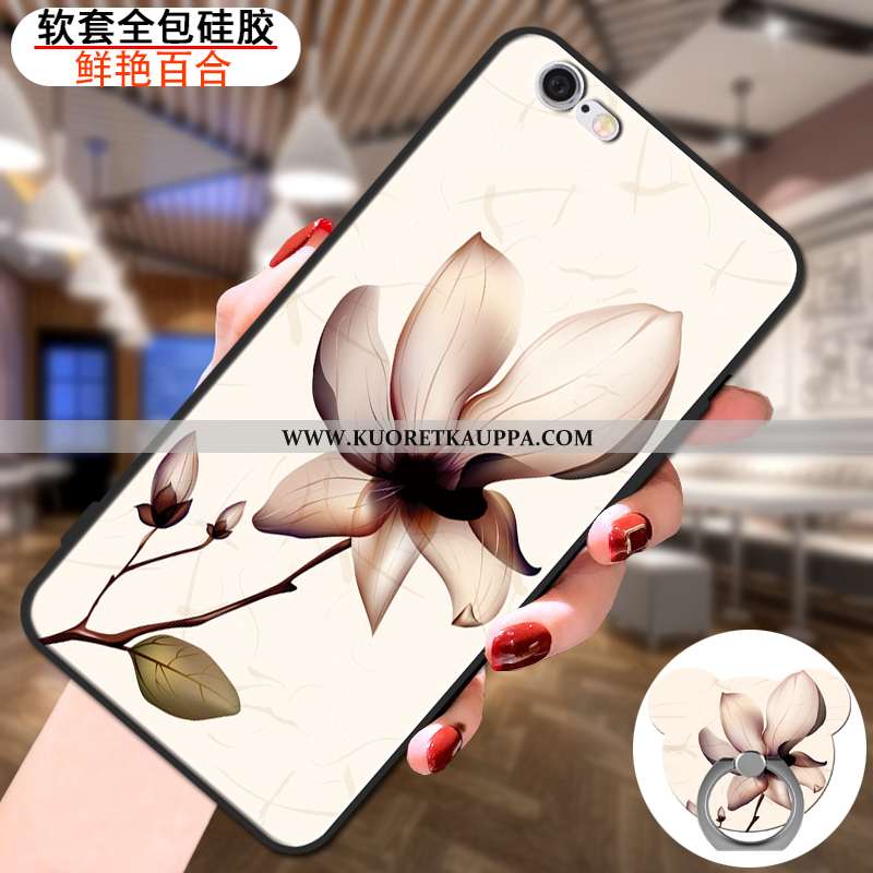 Kuori iPhone 6/6s, Kuoret iPhone 6/6s, Kotelo iPhone 6/6s Pehmeä Neste Suojaus Puhelimen Tila Tuki S