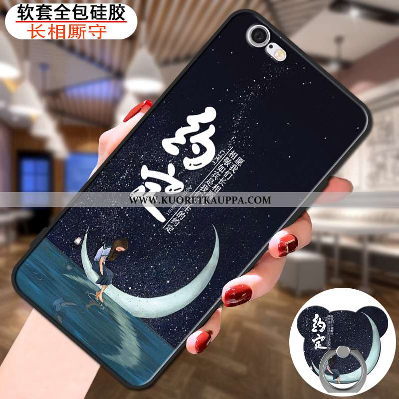 Kuori iPhone 6/6s, Kuoret iPhone 6/6s, Kotelo iPhone 6/6s Pehmeä Neste Suojaus Puhelimen Tila Tuki S