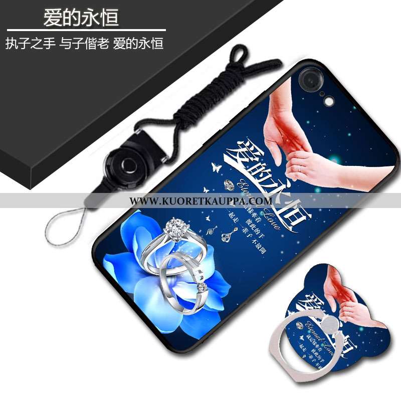 Kuori iPhone 6/6s, Kuoret iPhone 6/6s, Kotelo iPhone 6/6s Pehmeä Neste Valo Jauhe Puhelimen Pinkki