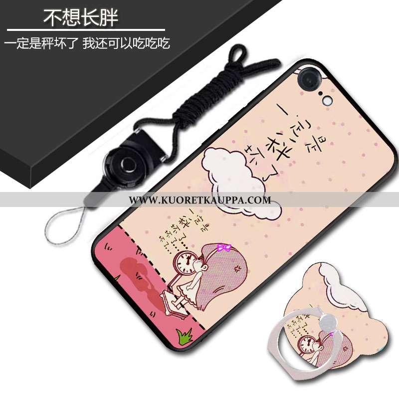 Kuori iPhone 6/6s, Kuoret iPhone 6/6s, Kotelo iPhone 6/6s Pehmeä Neste Valo Jauhe Puhelimen Pinkki