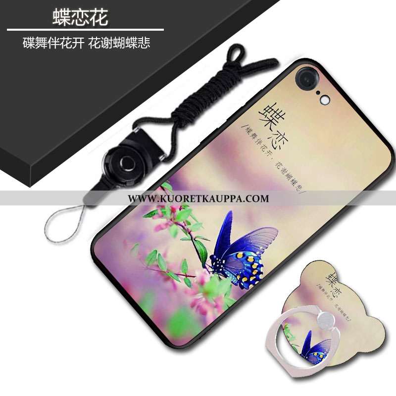 Kuori iPhone 6/6s, Kuoret iPhone 6/6s, Kotelo iPhone 6/6s Pehmeä Neste Valo Jauhe Puhelimen Pinkki